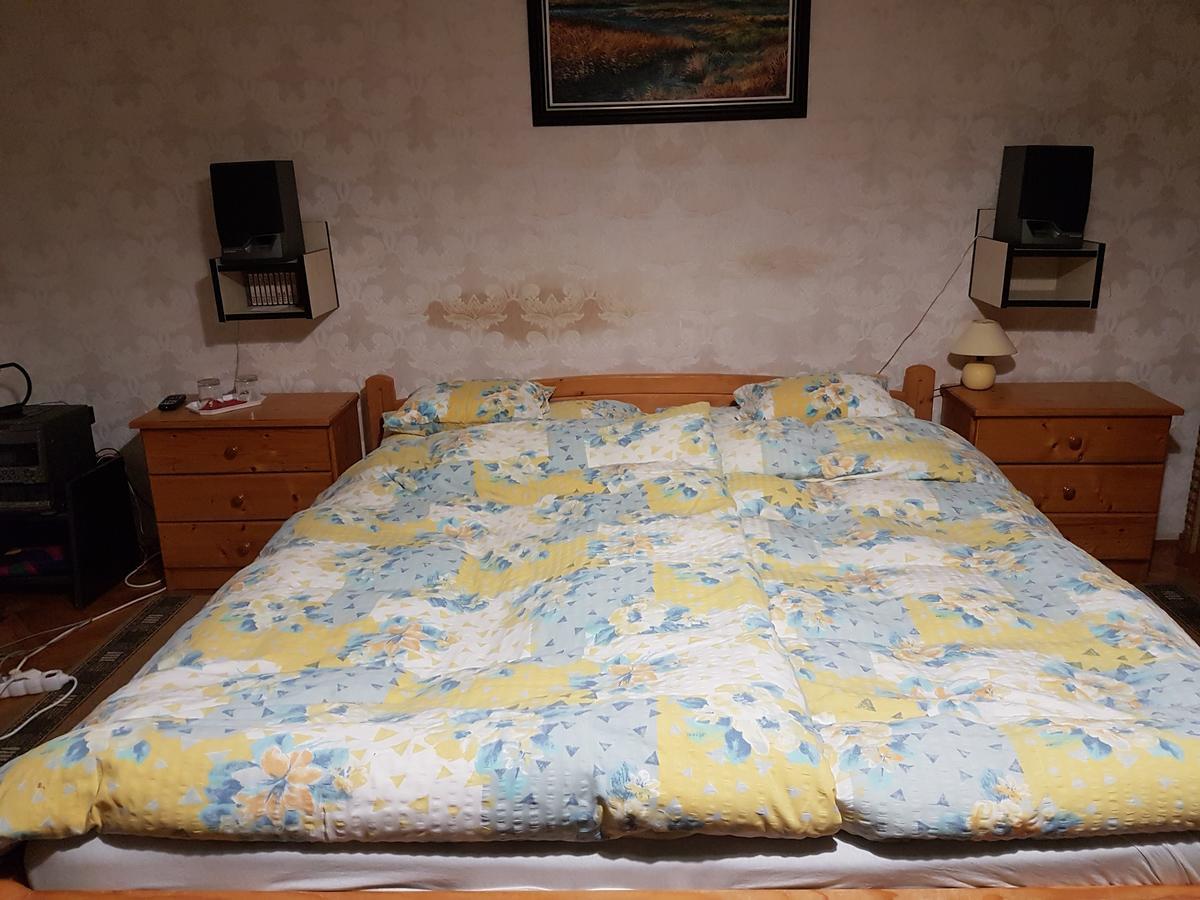 Jancsi Es Juliska Vendeghaz Hotell Abaújszántó Exteriör bild